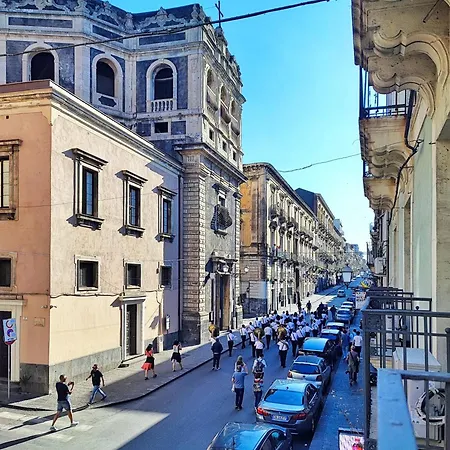 Esclusivo Con Vista Duomo E 5 Balconi Catania