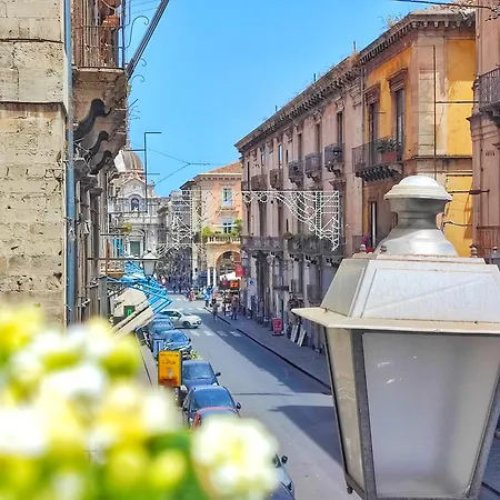 Esclusivo Con Vista Duomo E 5 Balconi 카타니아