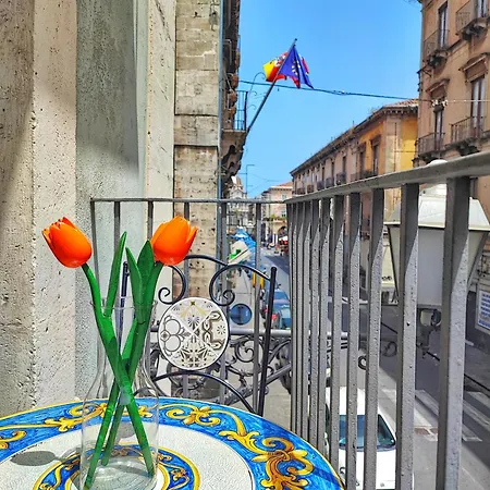 Esclusivo Con Vista Duomo E 5 Balconi * 카타니아